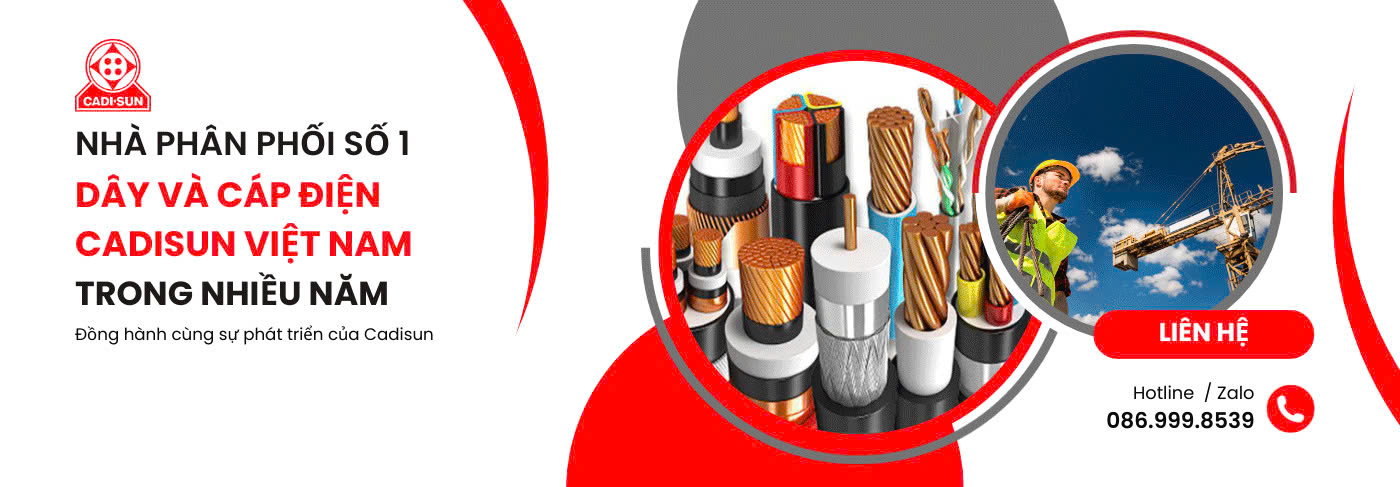 capdienmienbac Nhà phân phối số 1 dây và cáp điện cadisun Việt Nam